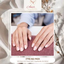 Amor Nails & Spa - Nail art lets you show off your creative side with every glance. Treat yourself to stunning designs that are uniquely you!

 Book tod