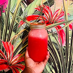 Atlanta Harvest Open Market & Nursery - Watermelon juice