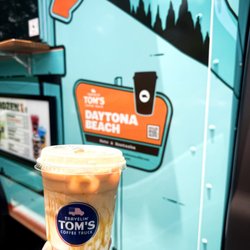 Travelin’ Tom’s Coffee Truck - Salted caramel macchiato