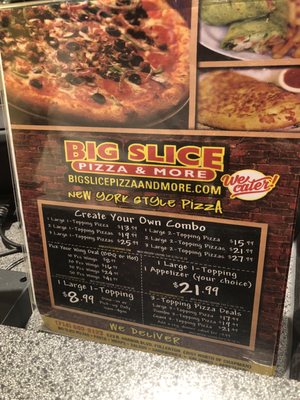 Menu photo 5 Big Slice Pizza Fullerton, CA Menu photo 5 Big Slice Pizza Fullerton, CA