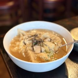 Sura Korean & Sushi - Duck Man Doo Guk