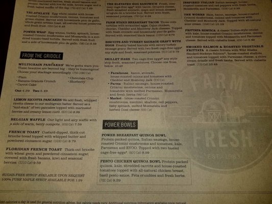 Menu photo 8 First Watch Hampton, VA Menu photo 8 First Watch Hampton, VA