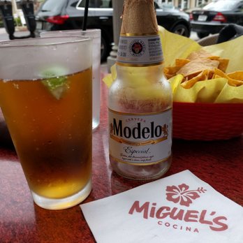 Miguel's Cocina - After a walk, I need a drink - Mexican Near Me - Coronado, California