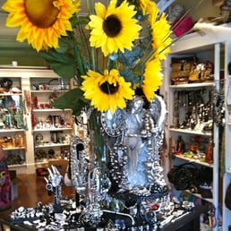 Store display from their Facebook page.