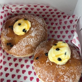 Chubby Baker - Passionfruit donuts - Donuts Near Me - Salt Lake City, Utah