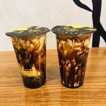 Tiger Sugar - brown sugar with and without pearls - Bubble Tea Near Me - New York, New York Tiger Sugar - brown sugar with and without pearls - Bubble Tea Near Me - New York, New York