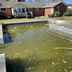 Oasis Pool and Patio - Drain and clean.