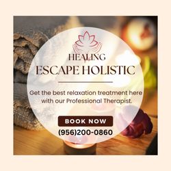 Escape Spa & Salon - Book Your Relaxing session NOW! 956.200.0860