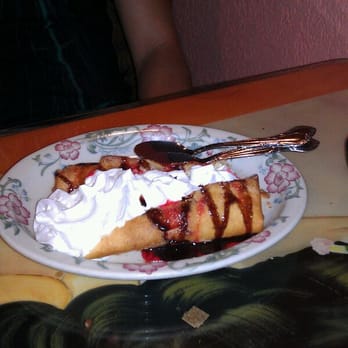 Fiesta Mexicana - Deep fried cheese cake....great dessert!!! - Mexican Near Me - Moab, Utah Fiesta Mexicana - Deep fried cheese cake....great dessert!!! - Mexican Near Me - Moab, Utah