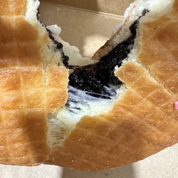 New blueberry filled. New blueberry filled.