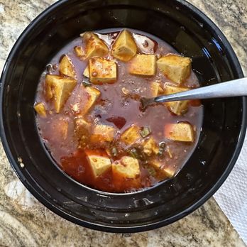 Peter Chang - Ma Po Tofu. Hot and flavorful. - Chinese Near Me - King of Prussia, Pennsylvania