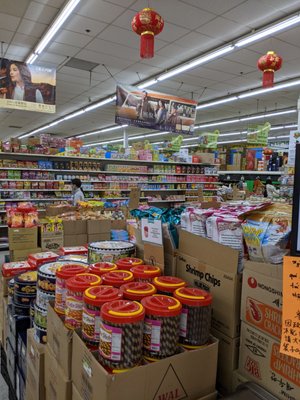 Photo of Hung Vuong Super Market - Philadelphia, PA, US. From the check out line