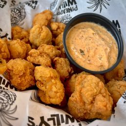 Al . E. Gator bites (yummy!)