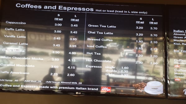 Menu photo 7 Tous Les Jours Dublin, CA