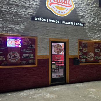 Halal Shop - Storefront - Mediterranean Near Me - Sacramento, California