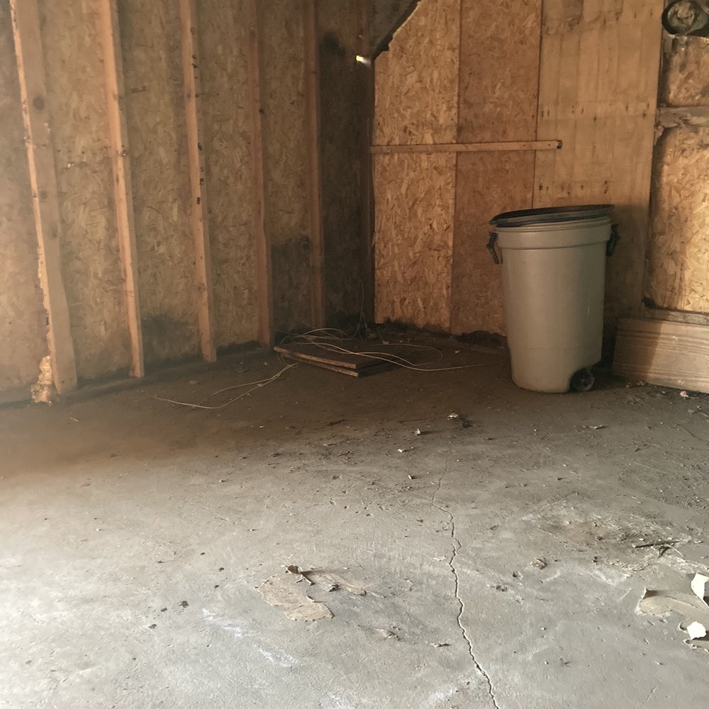 Eli’s Property Maintenance - Finished in no time at all. Empty Shed. - General Contractors Near Me Eli’s Property Maintenance - Finished in no time at all. Empty Shed. - General Contractors Near Me