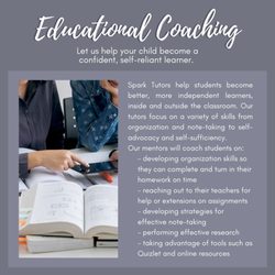 Spark Tutors - Educational Coaching