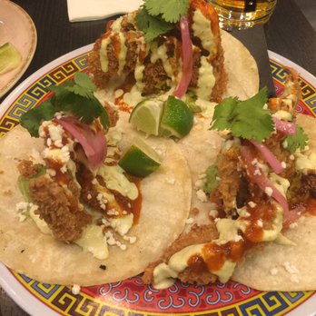 The Haam - Soft shell crab tacos - Japanese Near Me - Toronto, Ontario The Haam - Soft shell crab tacos - Japanese Near Me - Toronto, Ontario