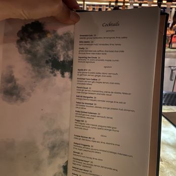 Nubeluz - Menu - Cocktail Bars Near Me - New York, New York