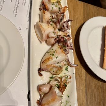 Ciutat Comtal - Grilled calamari - Tapas Bars Near Me - Barcelona, B