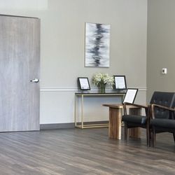 Touchstone Imaging Tulsa Midtown - This is the door area that leads back to the x-ray rooms and restroom.