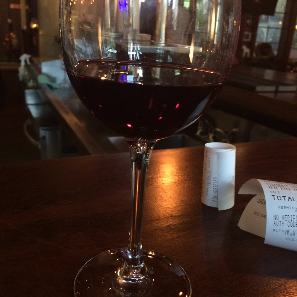 HQ Restaurant and Wine Bar - Glass of house red wine - Gastropubs Near Me - Dublin, D HQ Restaurant and Wine Bar - Glass of house red wine - Gastropubs Near Me - Dublin, D