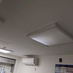 Pride Property Management - They destroyed my ceiling light and refuse to replace it.