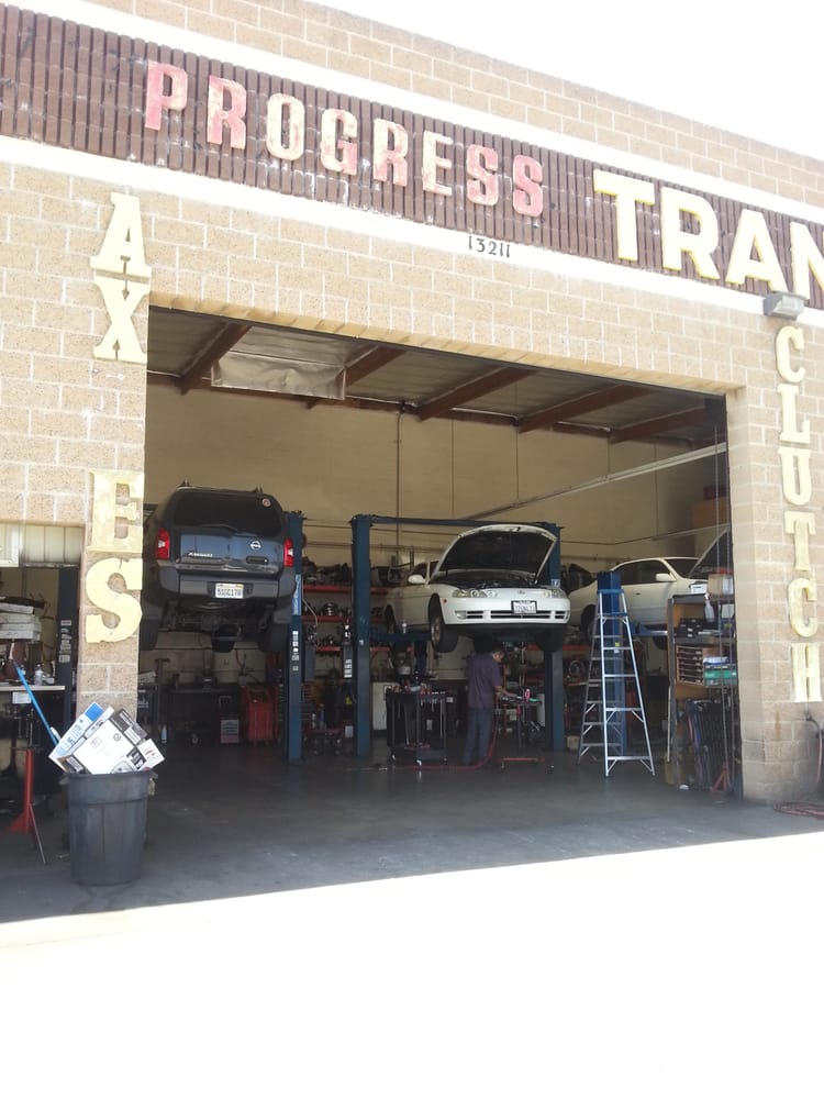 PROGRESS TRANSMISSIONS Updated June 2024 13211 S Normandie Ave