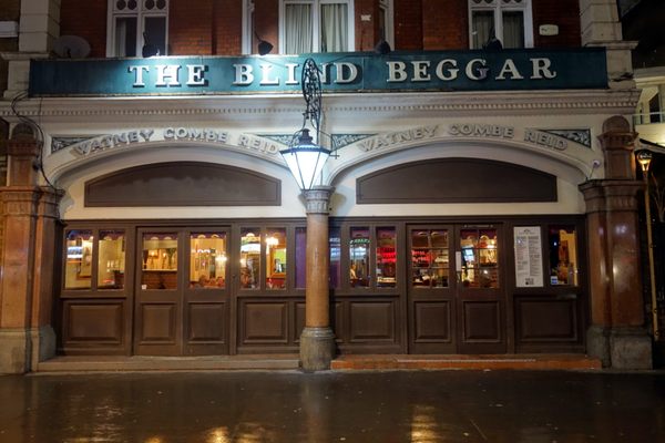 The Blind Beggar by null