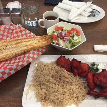 Bread & Salt Afghan Cuisine - Tandoori chicken for lunch - Afghan Near Me - Mississauga, Ontario Bread & Salt Afghan Cuisine - Tandoori chicken for lunch - Afghan Near Me - Mississauga, Ontario