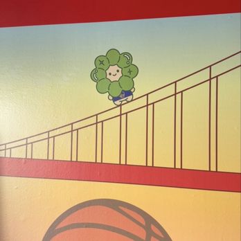 Modo Hawaii - I wonder if they are trying to get a good view of the Blue Angels from the bridge ? ( Questions in my mind) - Donuts Near Me - San Francisco, California Modo Hawaii - I wonder if they are trying to get a good view of the Blue Angels from the bridge ? ( Questions in my mind) - Donuts Near Me - San Francisco, California