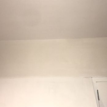 Redz Co - Soffit that had 3 large holes in it from electrical work--now it's perfect! - Drywall Installation & Repair Near Me Redz Co - Soffit that had 3 large holes in it from electrical work--now it's perfect! - Drywall Installation & Repair Near Me