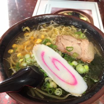Matsuchan - Shio ramen combo- it comes with fried rice and shumai (not pictured) - Ramen Near Me - Canton, Michigan