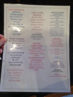 Menu photo 8 Capital Pizza Lubbock, TX