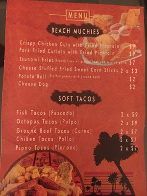 Menu photo 6 Pa Pical Carolina, PR