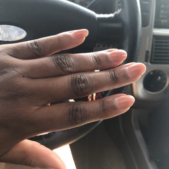 Top Nails - Three weeks in. Still shiny , no broken or chips nails. - Waxing Near Me - Mount Pleasant, South Carolina