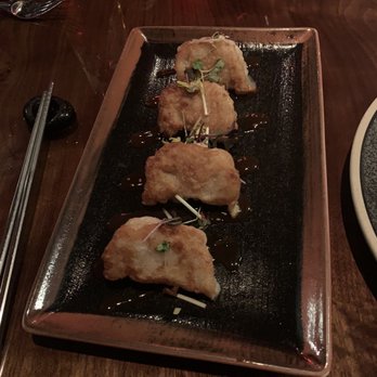 Echo Palm Beach - Pan Fried Pork Potstickers - Bars Near Me - Palm Beach, Florida
