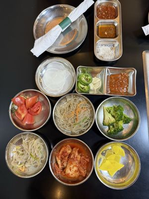 GG KOREAN BBQ by null