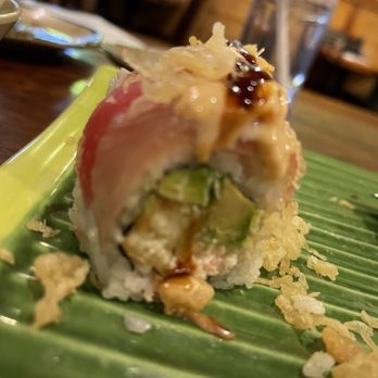 Furagu Sushi - Fish is razor thin and it's not fresh fish. - Japanese Near Me - San Mateo, California