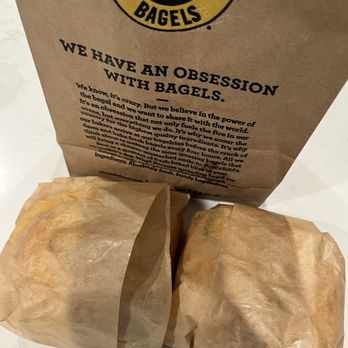 Einstein Bros. Bagels - Door dash, 2 Texas Brisket Sandwich - Bagels Near Me - Las Vegas, Nevada