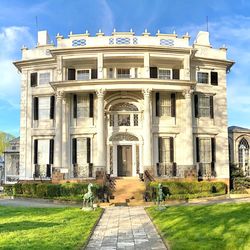 Linden Place - Front of the house