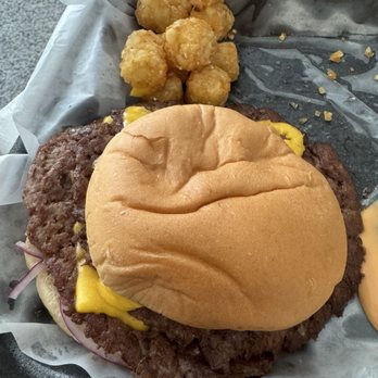 Danny's Burger Shack - Old School Double Burger - American Near Me - Shawnee, Kansas Danny's Burger Shack - Old School Double Burger - American Near Me - Shawnee, Kansas