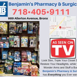 Benjamin's Pharmacy & Surgical - Everyday Products for Your Lifestyle Happy Place!