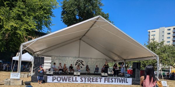 Powell Street Festival Society by null