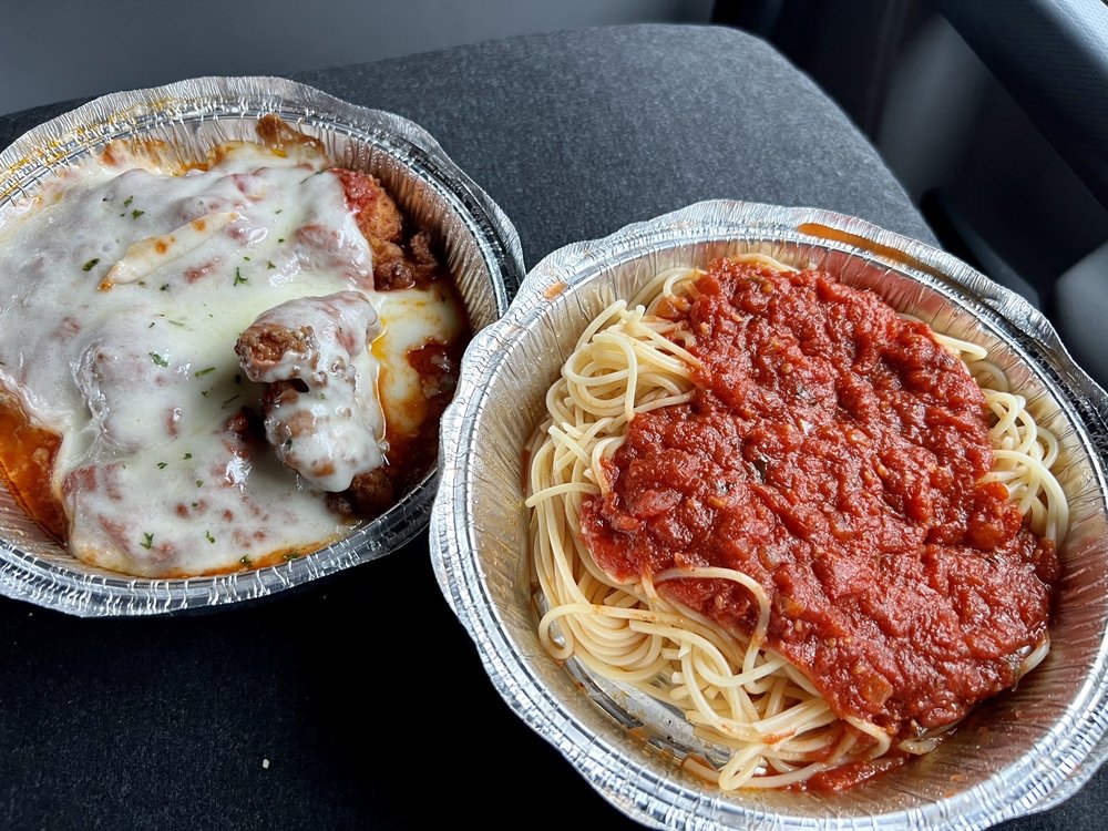 Food from Marco's Italian Restaurant Bar & Grill