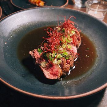 kodo - Wagyu tataki - Cocktail Bars Near Me - Los Angeles, California kodo - Wagyu tataki - Cocktail Bars Near Me - Los Angeles, California