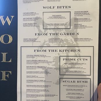 Wolf by Vanderpump at Caesars Republic Lake Tahoe - American Near Me - Stateline, Nevada