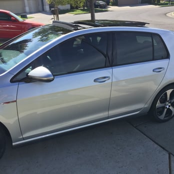 TJ's Custom Tint - 2015 VW GTI tinted by TJ's - Car Window Tinting Near Me - Fairfield, California TJ's Custom Tint - 2015 VW GTI tinted by TJ's - Car Window Tinting Near Me - Fairfield, California