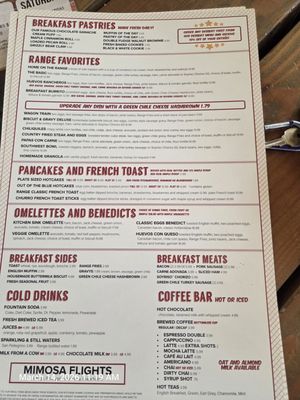 Menu photo 4 The Range Cafe Los Lunas, NM