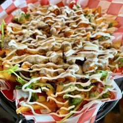 K1 Belton The Bloom - Kimchi Fries with Bulgogi. Good. The Jalapeño was over powering.